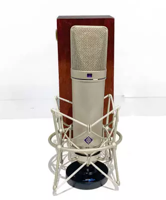 Neumann - U 87 Ai Set Large Diaphragm Condenser Microphone - Nickel